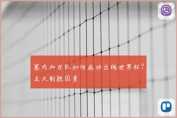 塞内加尔队如何成功出线世界杯？五大制胜因素